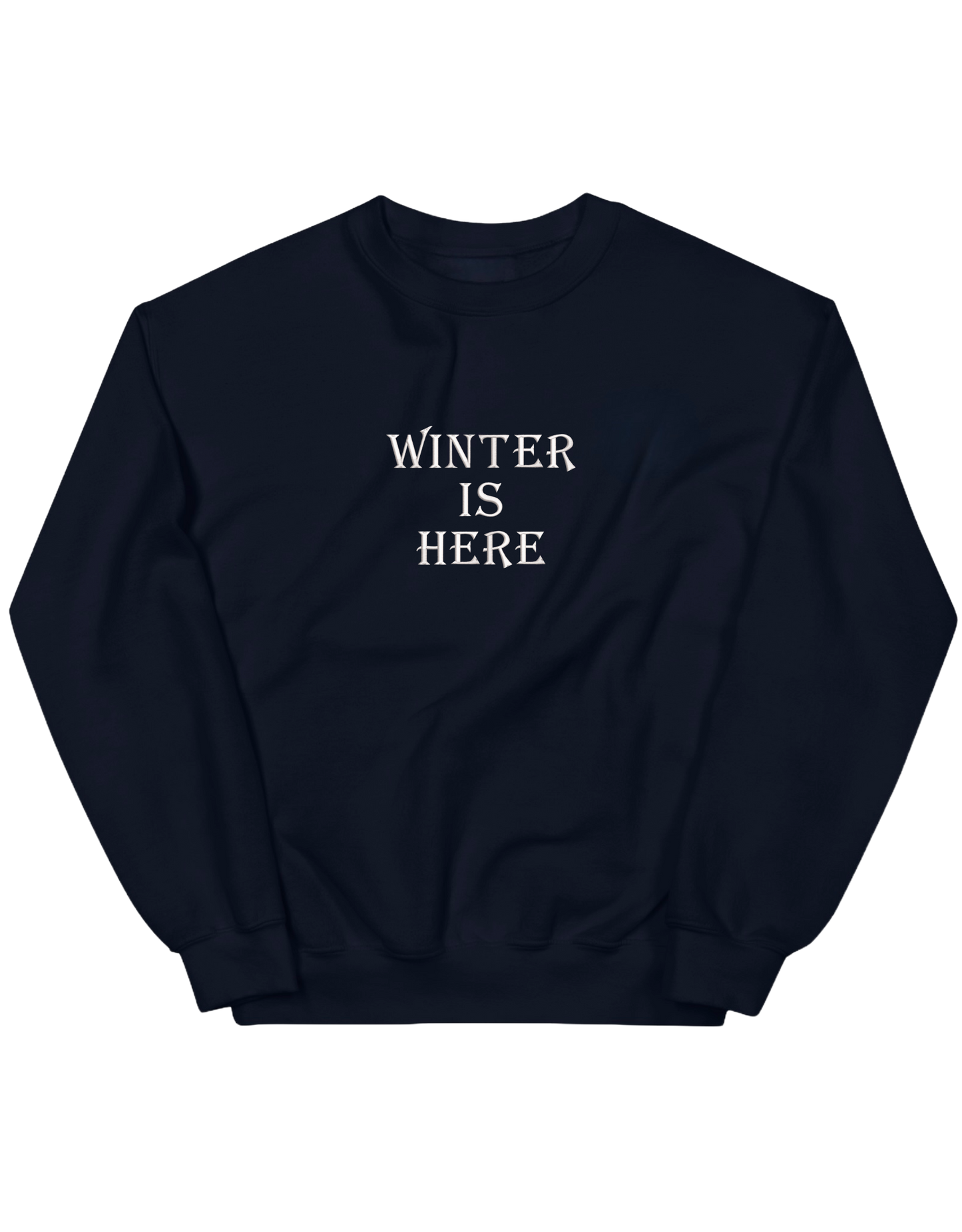Winter is here sweatshirt Game of Thrones - Thread Muse