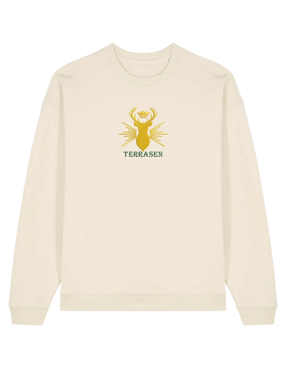 Terrasen sweatshirt Throne of Glass - Thread Muse