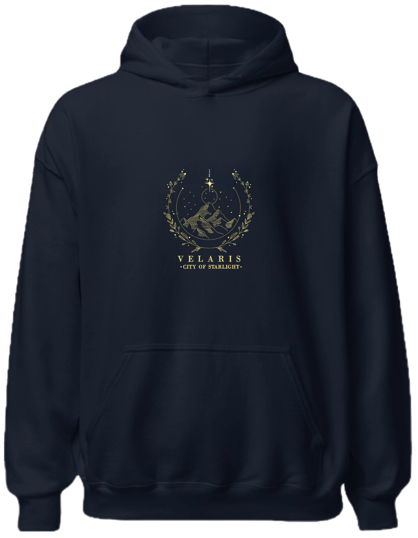 Velaris 2.0 hoodie ACOTAR - Thread Muse