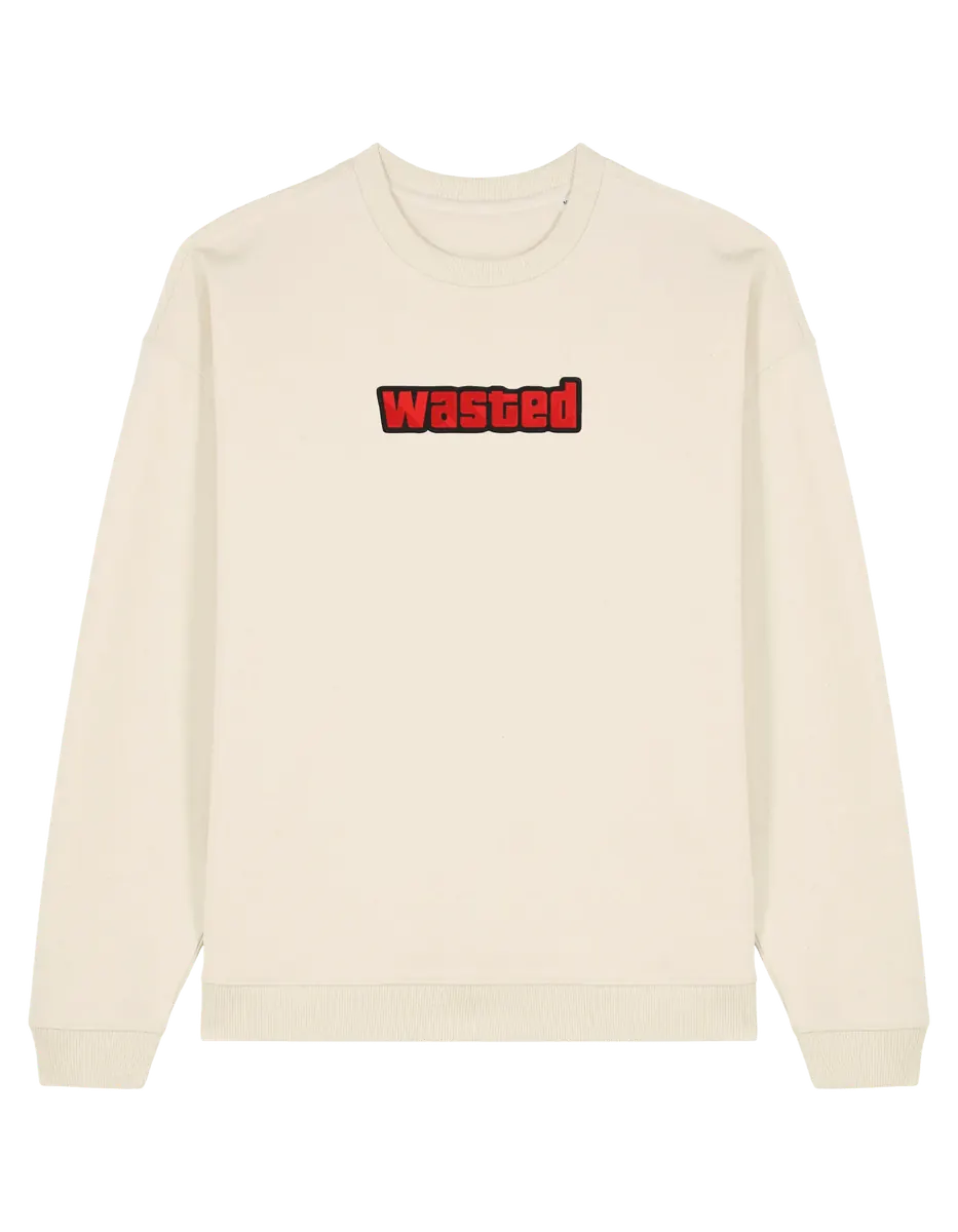 Wasted sweatshirt Gaming - Thread Muse