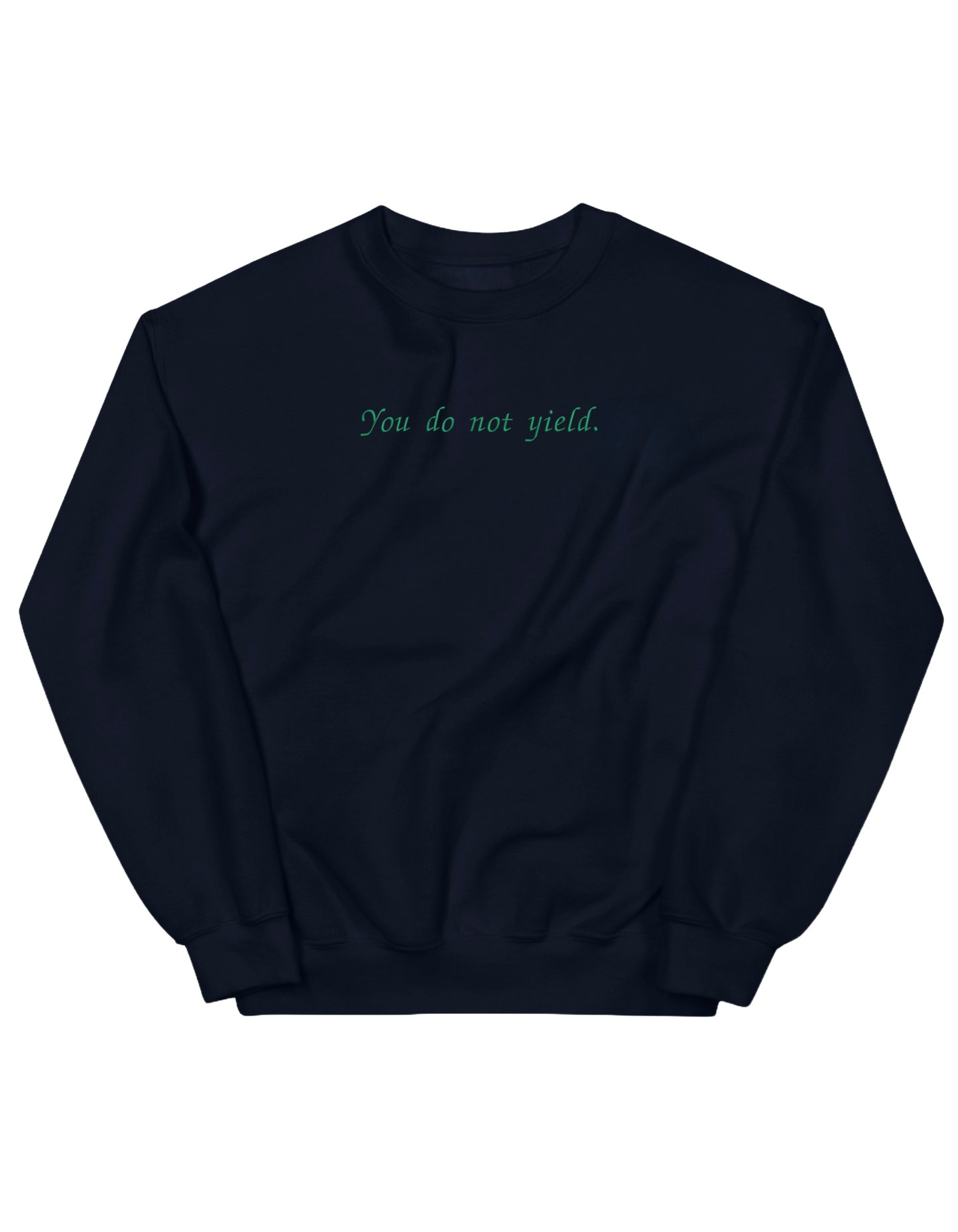 You do not yield sweatshirt Throne of Glass - Thread Muse