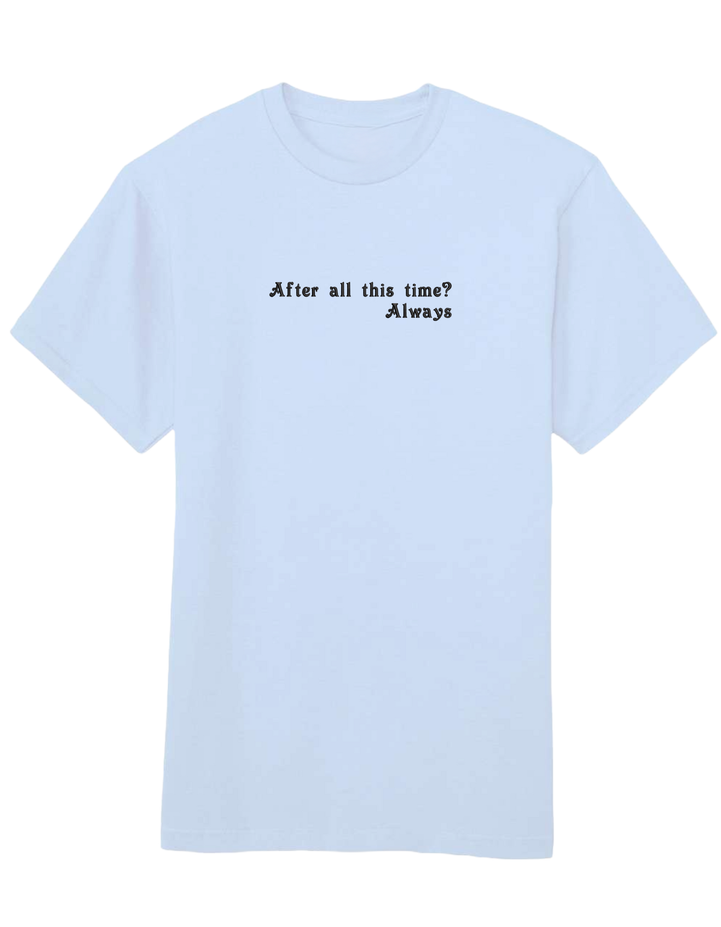 Always tricou Harry Potter - Thread Muse