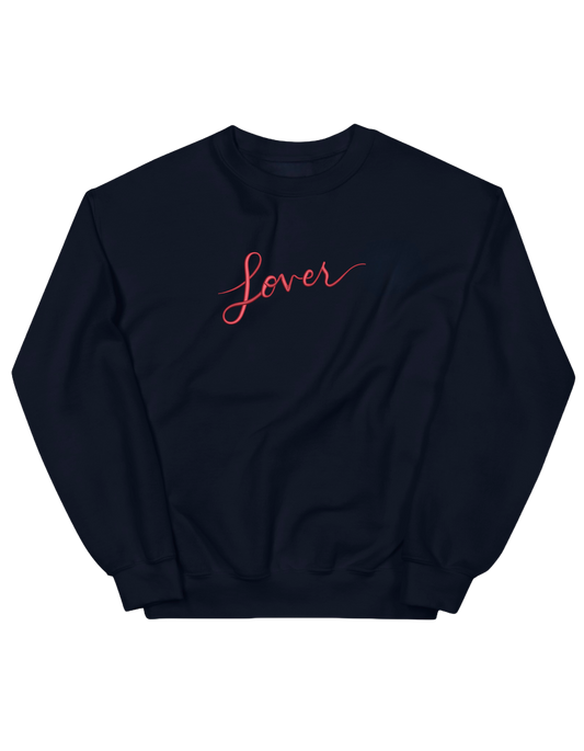 Lover sweatshirt Taylor Swift - Thread Muse