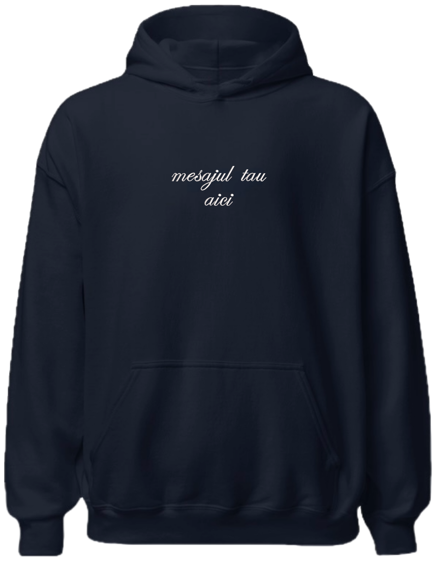 Custom hoodie font cursiv - Thread Muse