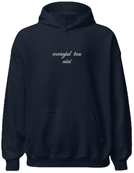 Custom hoodie font cursiv - Thread Muse