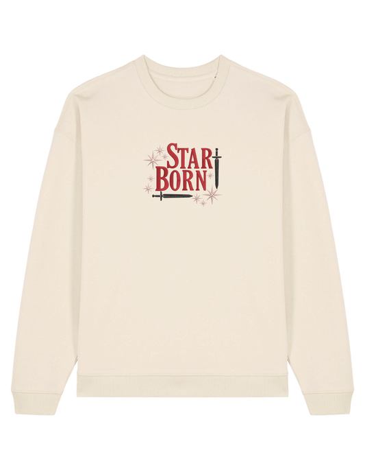 Star born stars sweatshirt Crescent City