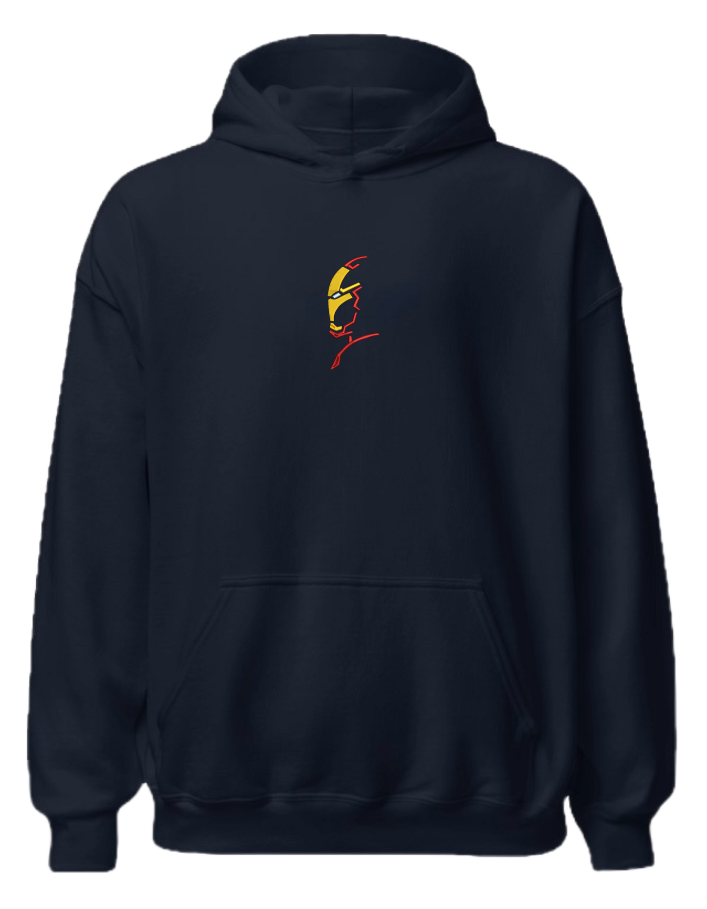 Iron man hoodie - Thread Muse
