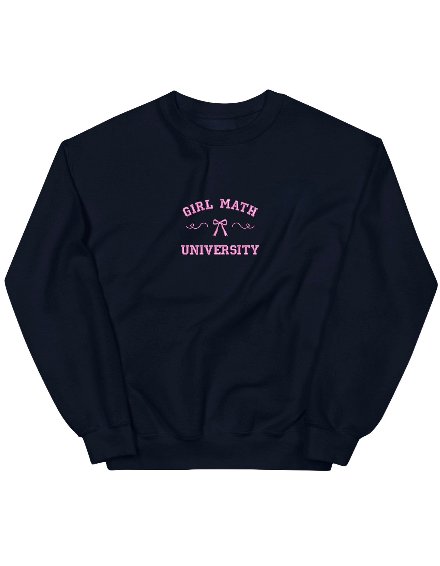Girl math sweatshir Girly - Thread Muse