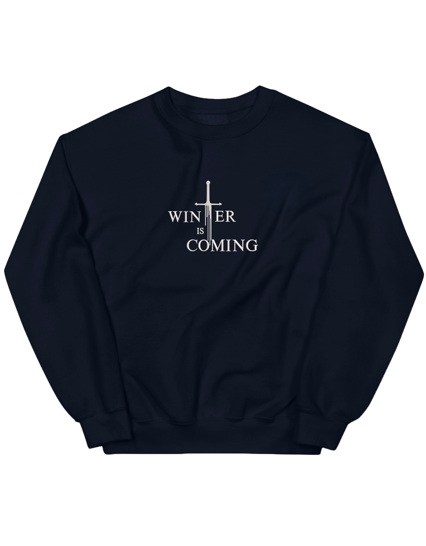Winter is coming sweatshirt Game of Thrones - Thread Muse