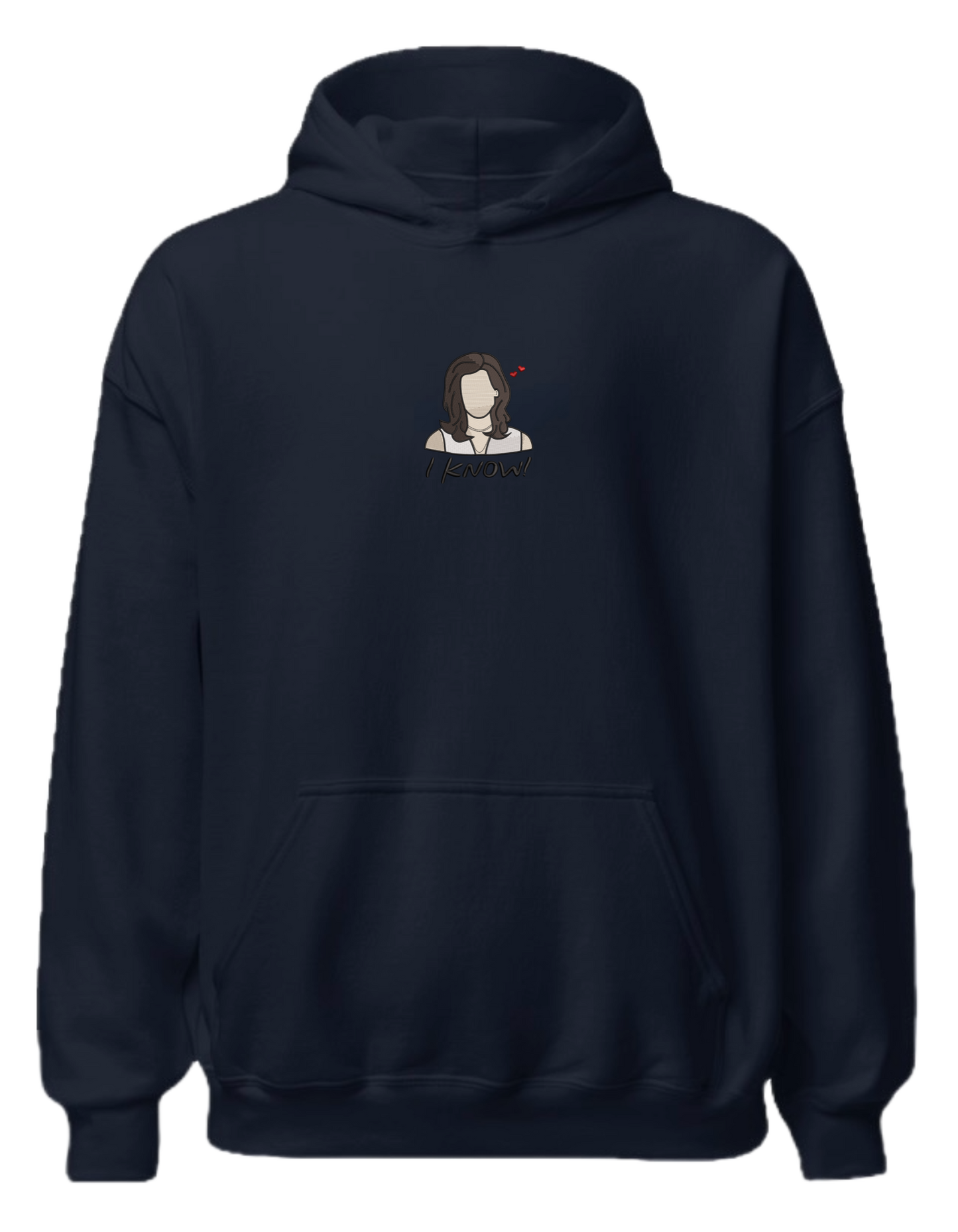 I know hoodie Friends - Thread Muse