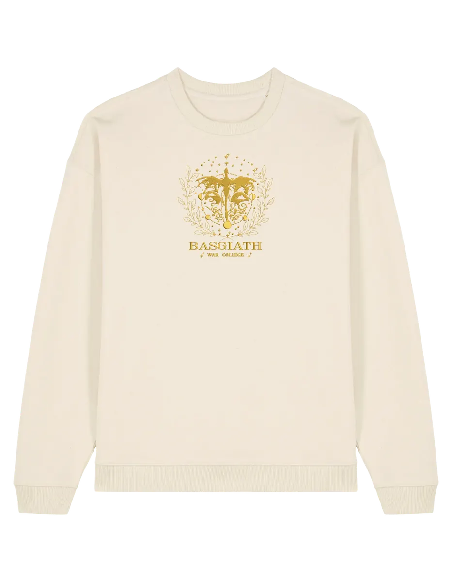 War college sweatshirt Fourth Wing - Thread Muse