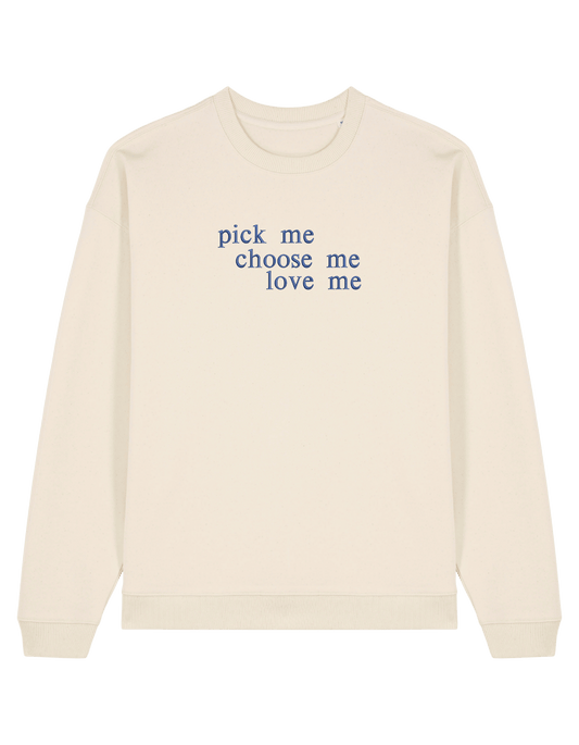 Pick me sweatshirt Grey’s Anatomy