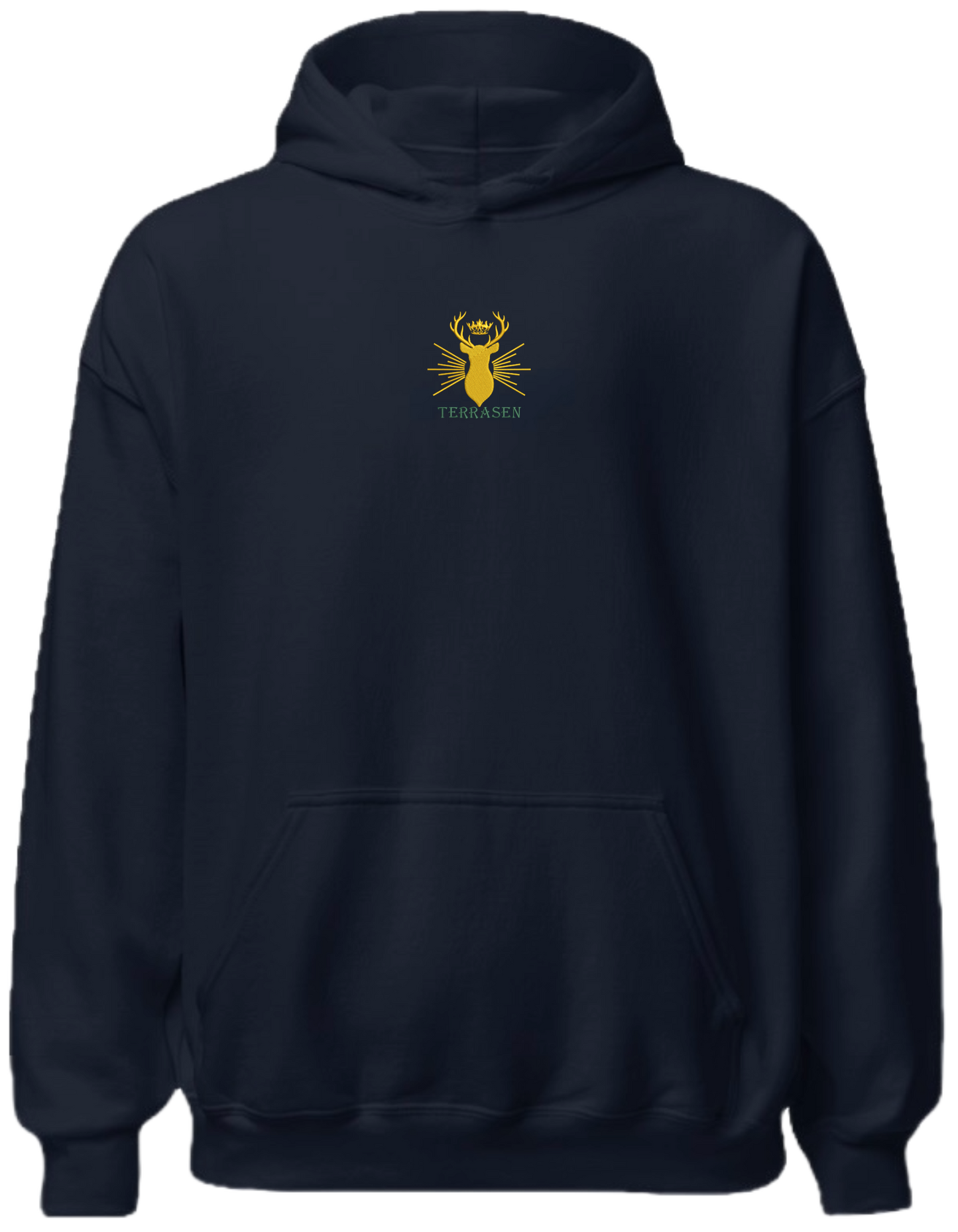Terrasen hoodie Throne of Glass - Thread Muse