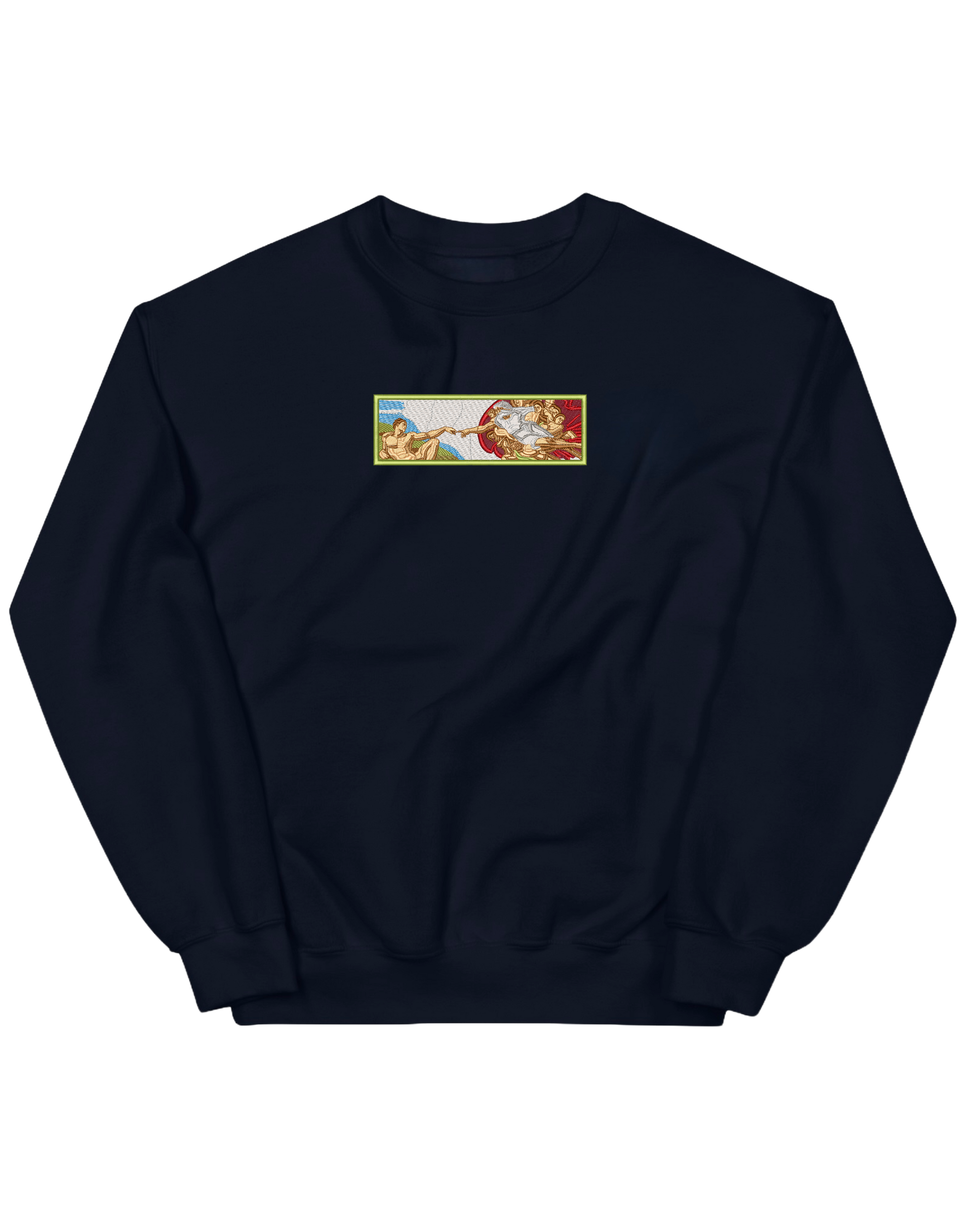 Creation of Adam sweatshirt Picturi - Thread Muse