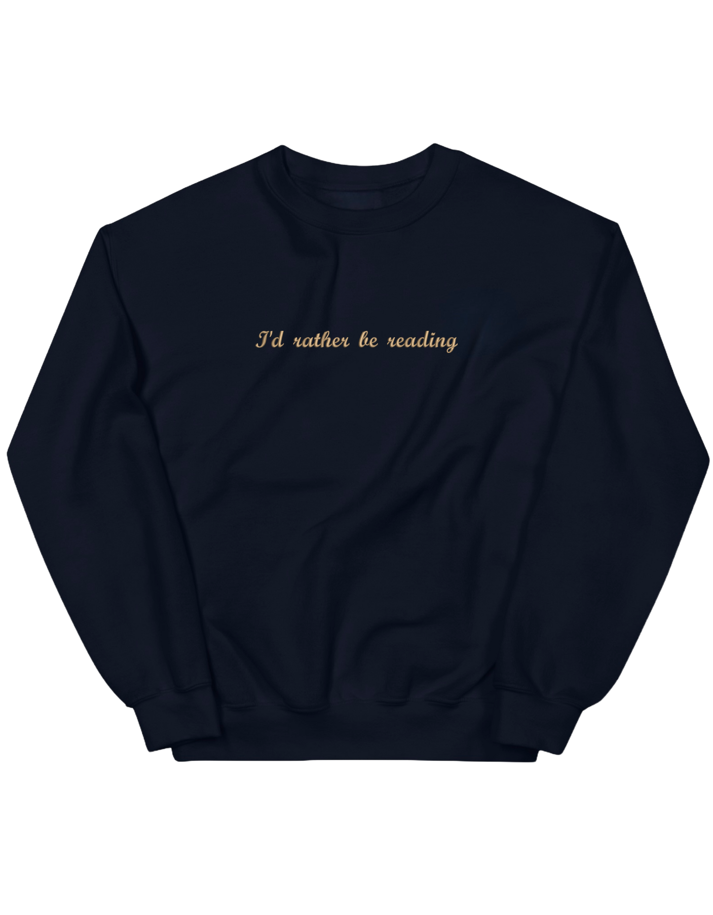 Rather read sweatshirt bookish - Thread Muse