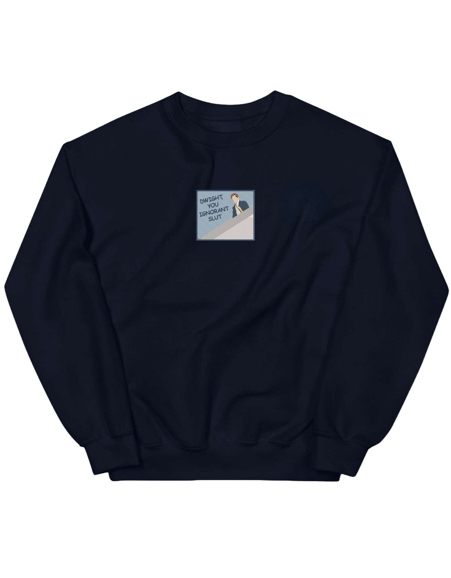Ignorant sweatshirt The Office - Thread Muse