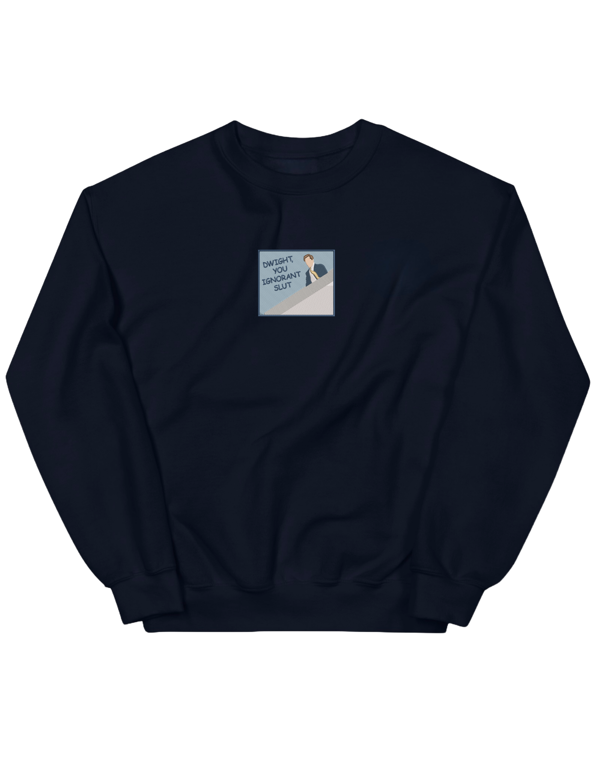 Ignorant sweatshirt The Office - Thread Muse