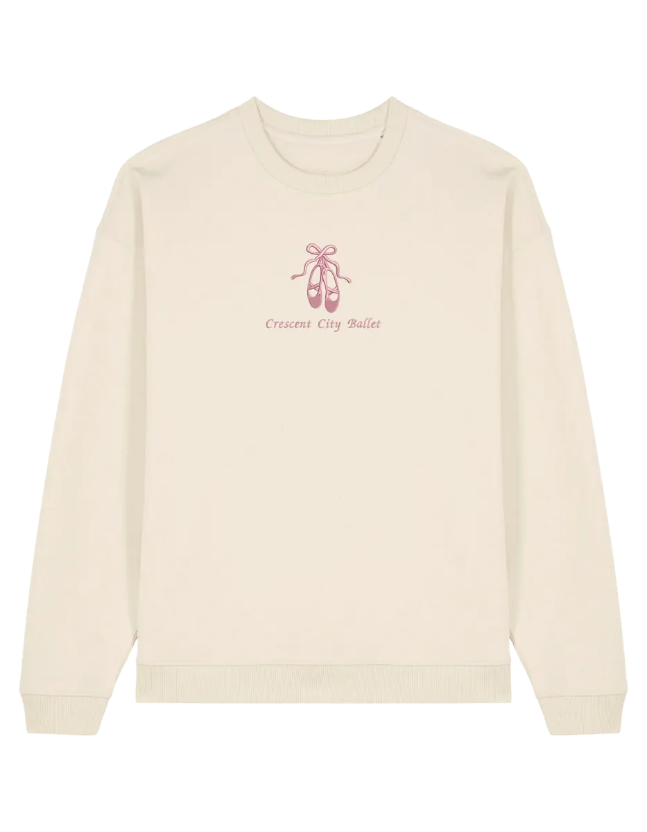 Crescent ballet sweatshirt Crescent City - Thread Muse