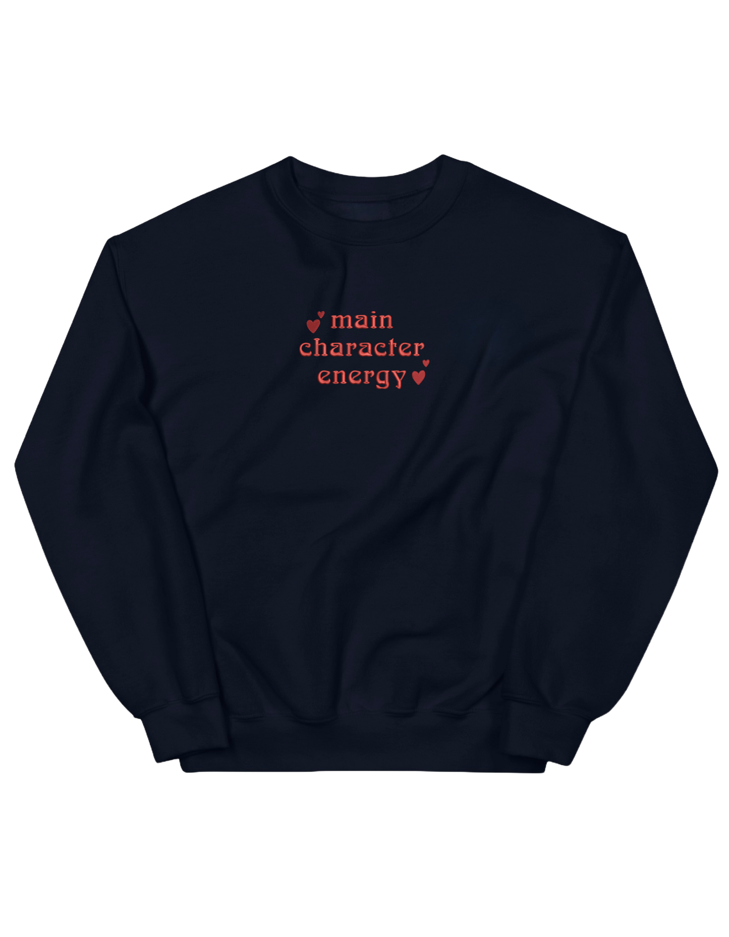 Main character sweatshirt Girly - Thread Muse