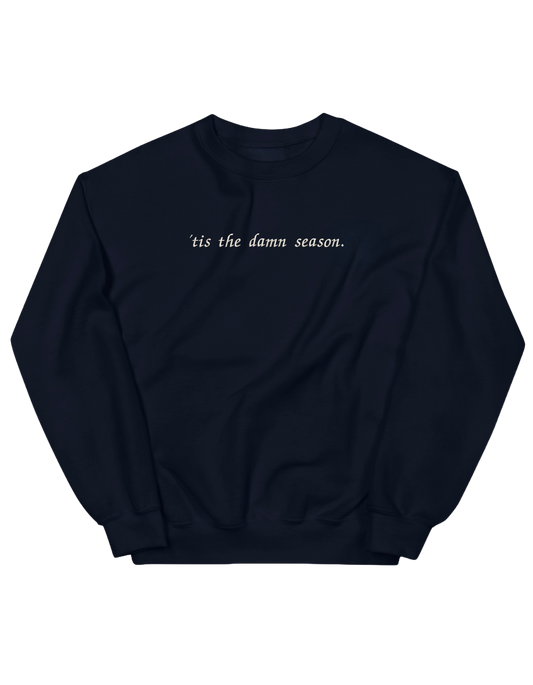 Tis the damn season sweatshirt Taylor Swift - Thread Muse