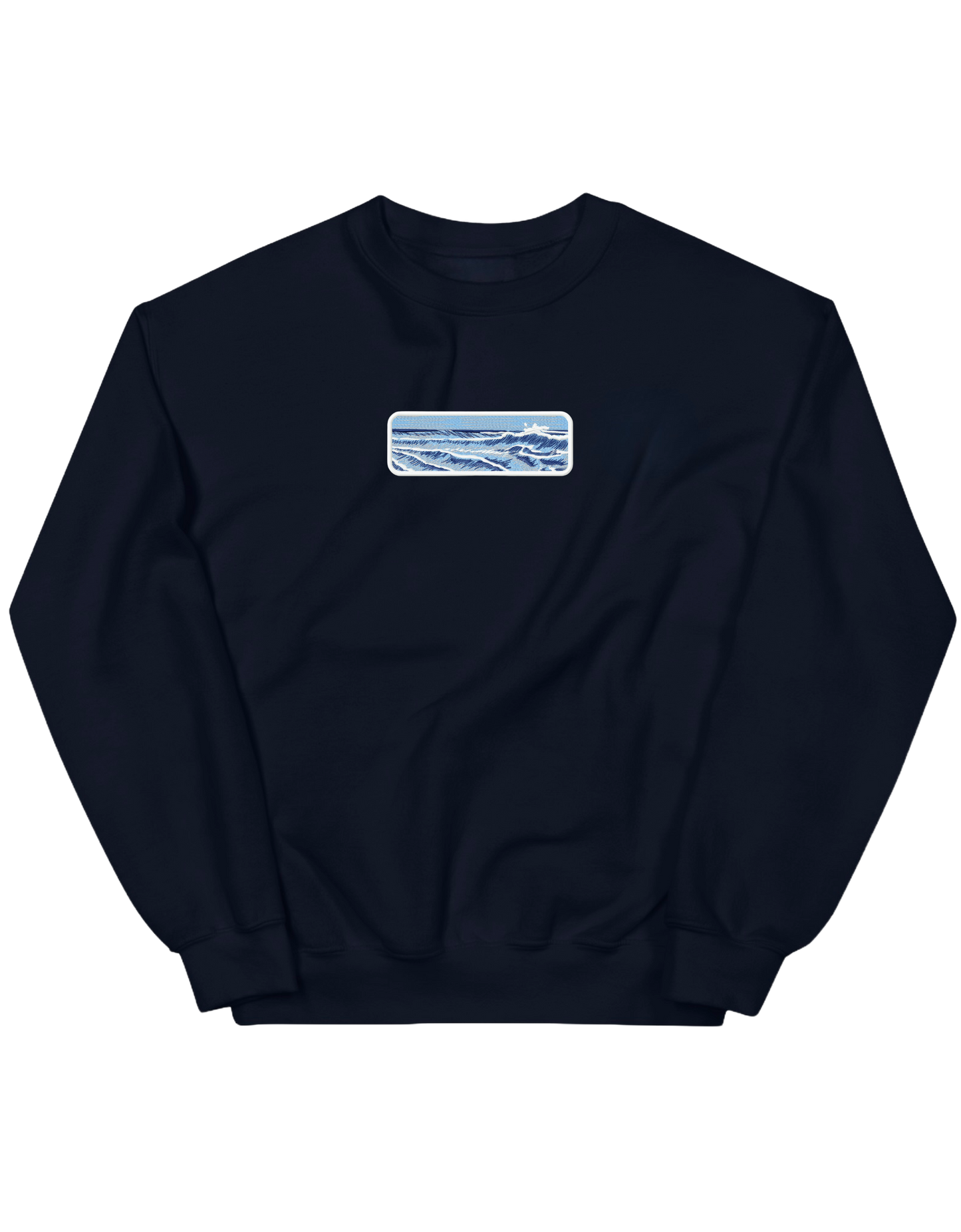 Japanese ocean waves sweatshirt Picturi - Thread Muse