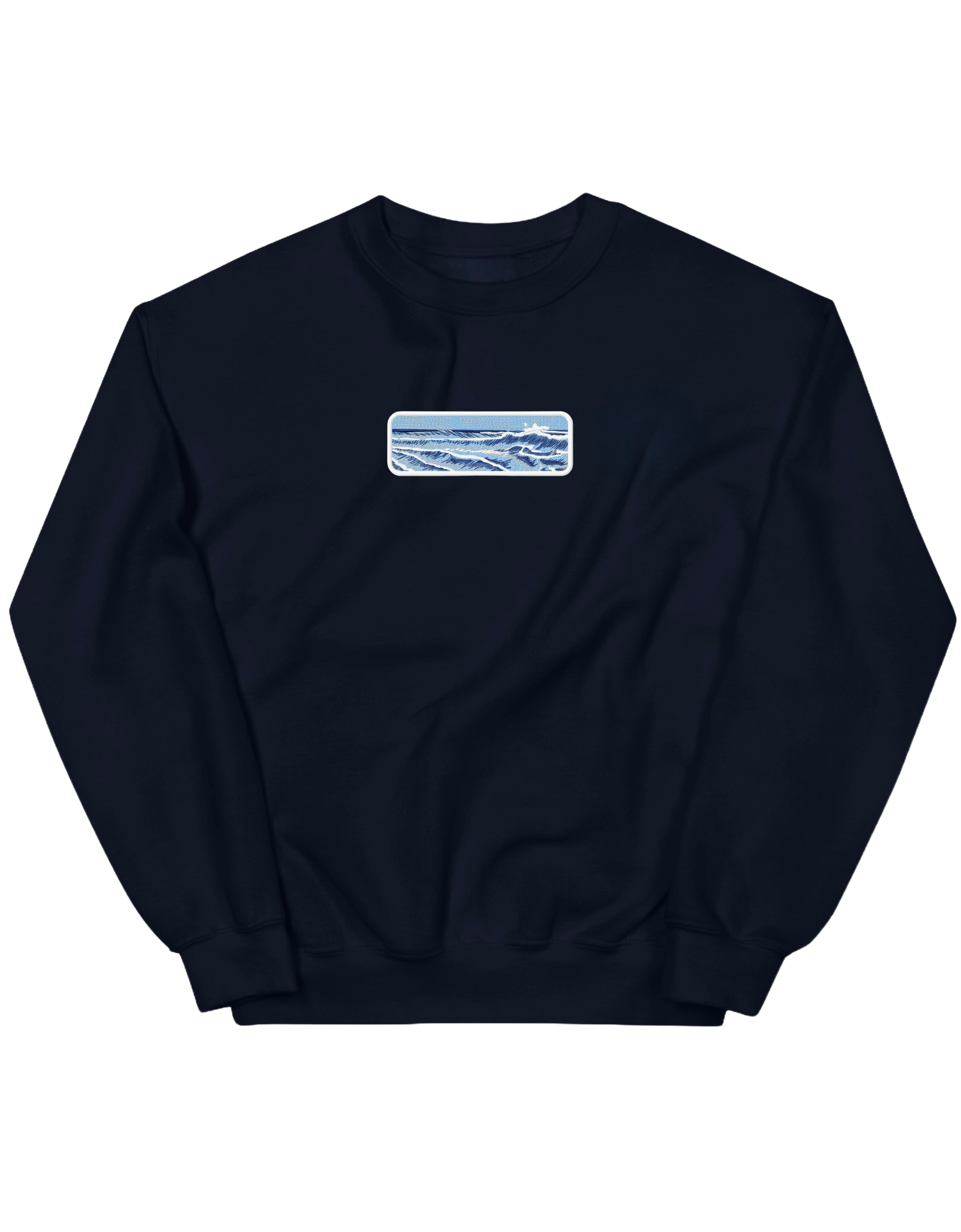 Japanese ocean waves sweatshirt Picturi - Thread Muse