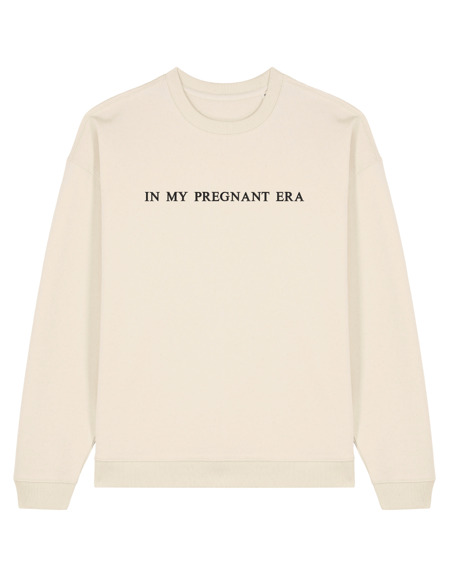 Pregnant era sweatshirt