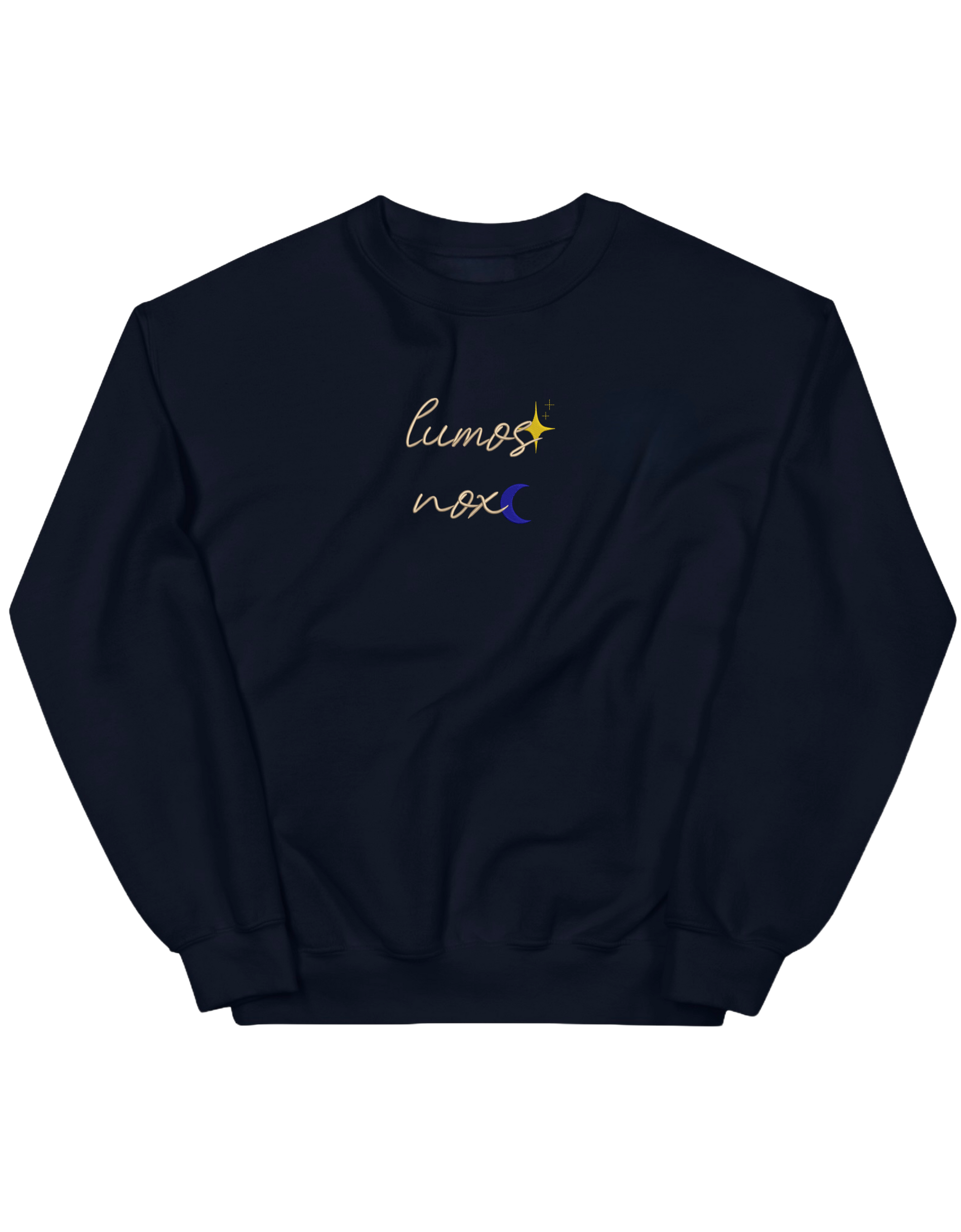 Lumos nox sweatshirt Harry Potter - Thread Muse