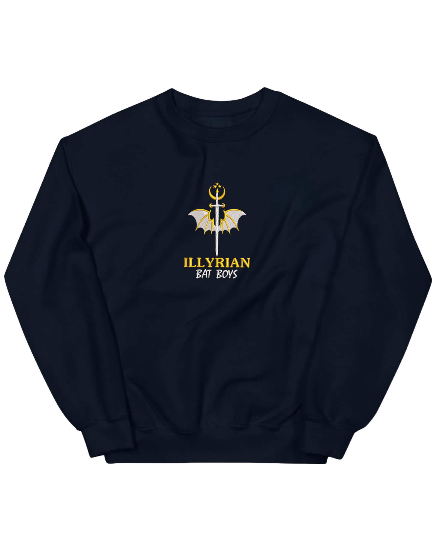 Bat sword sweatshirt ACOTAR
