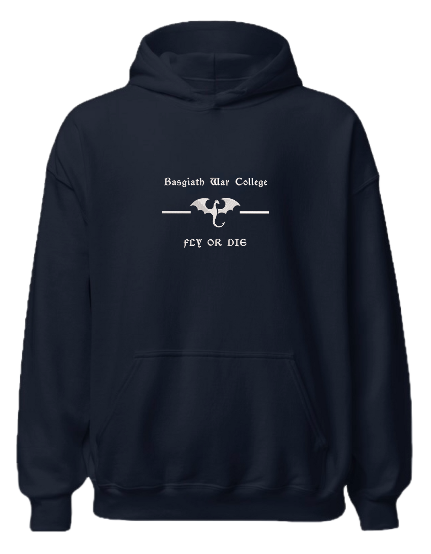 Basgiath hoodie Fourth Wing - Thread Muse