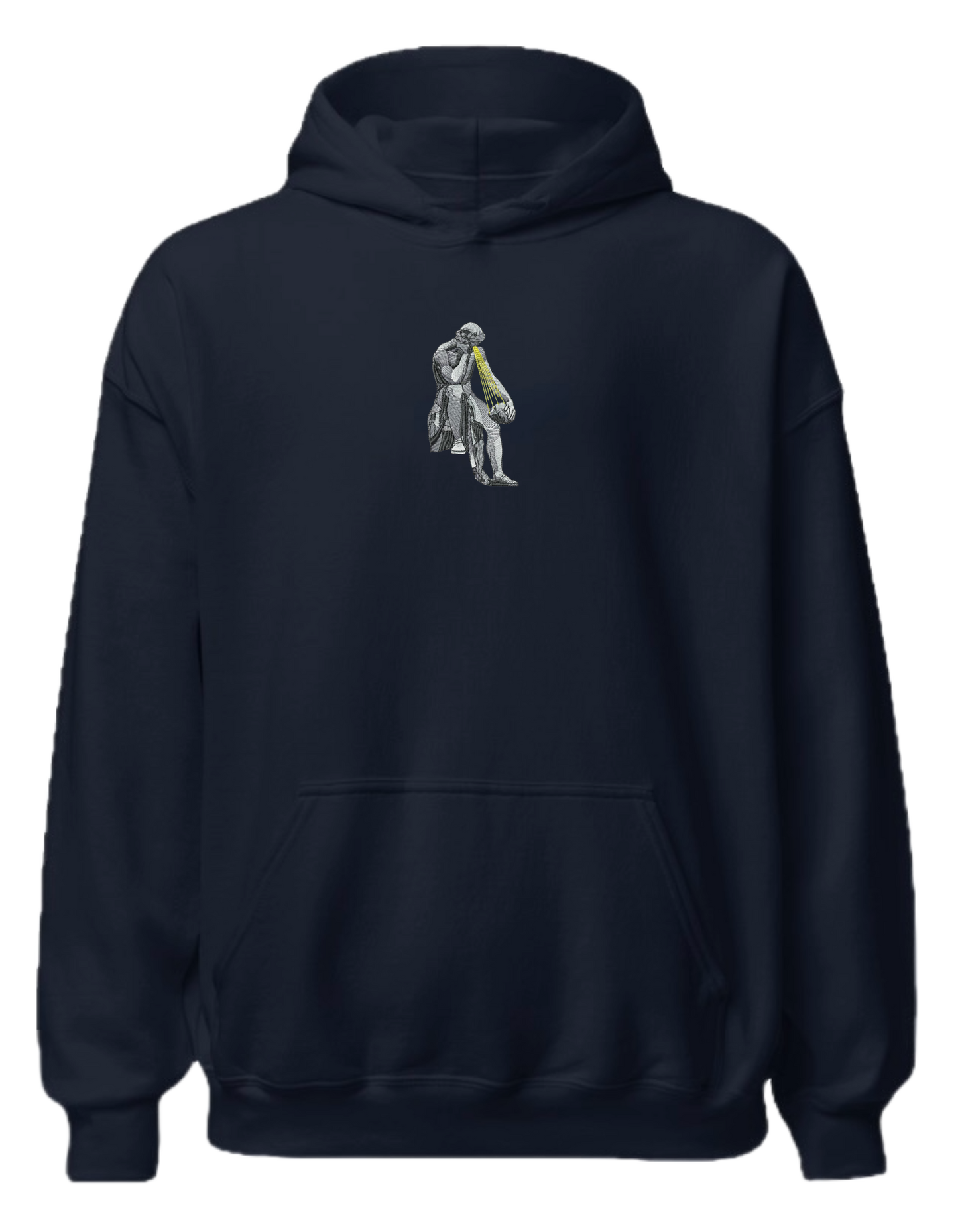 Democritus hoodie Sculpturi - Thread Muse