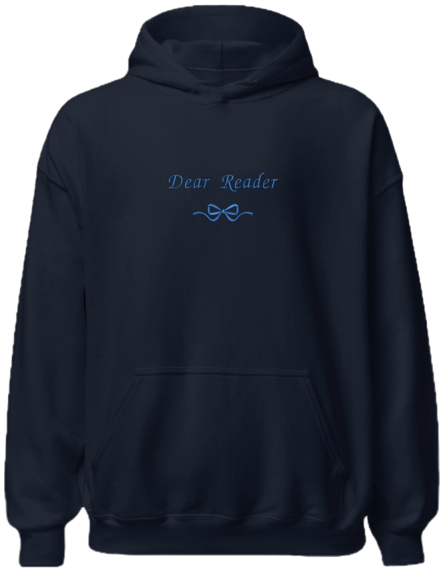 Dear reader hoodie Bridgerton - Thread Muse
