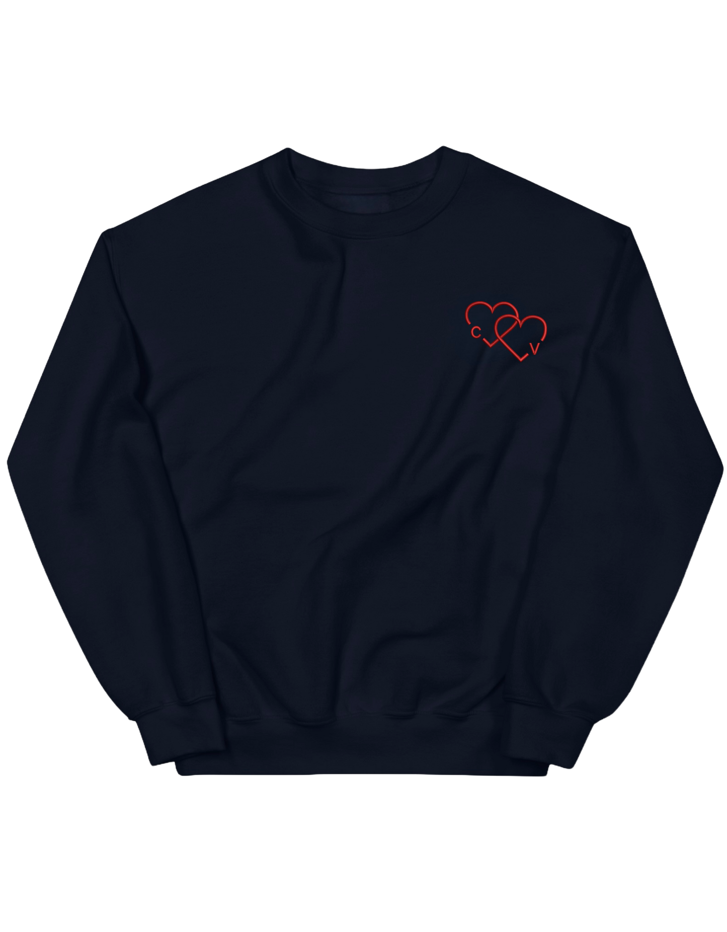 Hearts initiale sweatshirt - Thread Muse