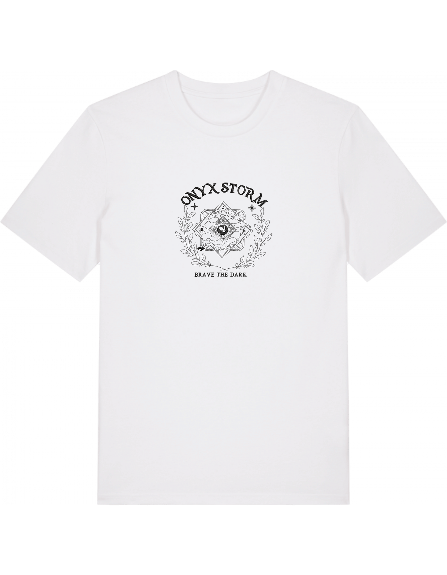 Brave the dark tricou Fourth Wing