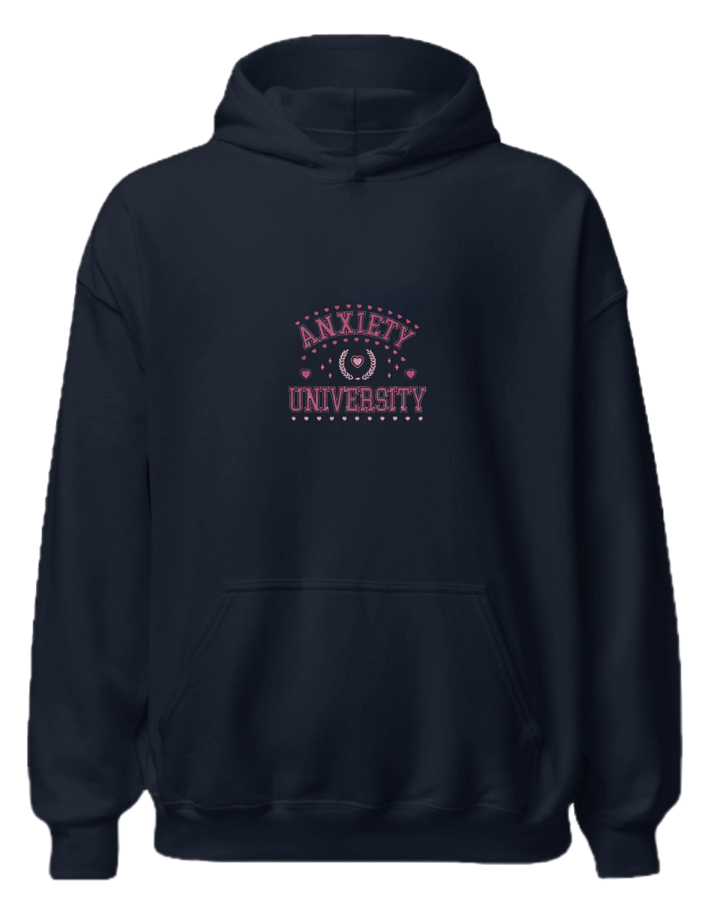 Anxiety hoodie - Thread Muse
