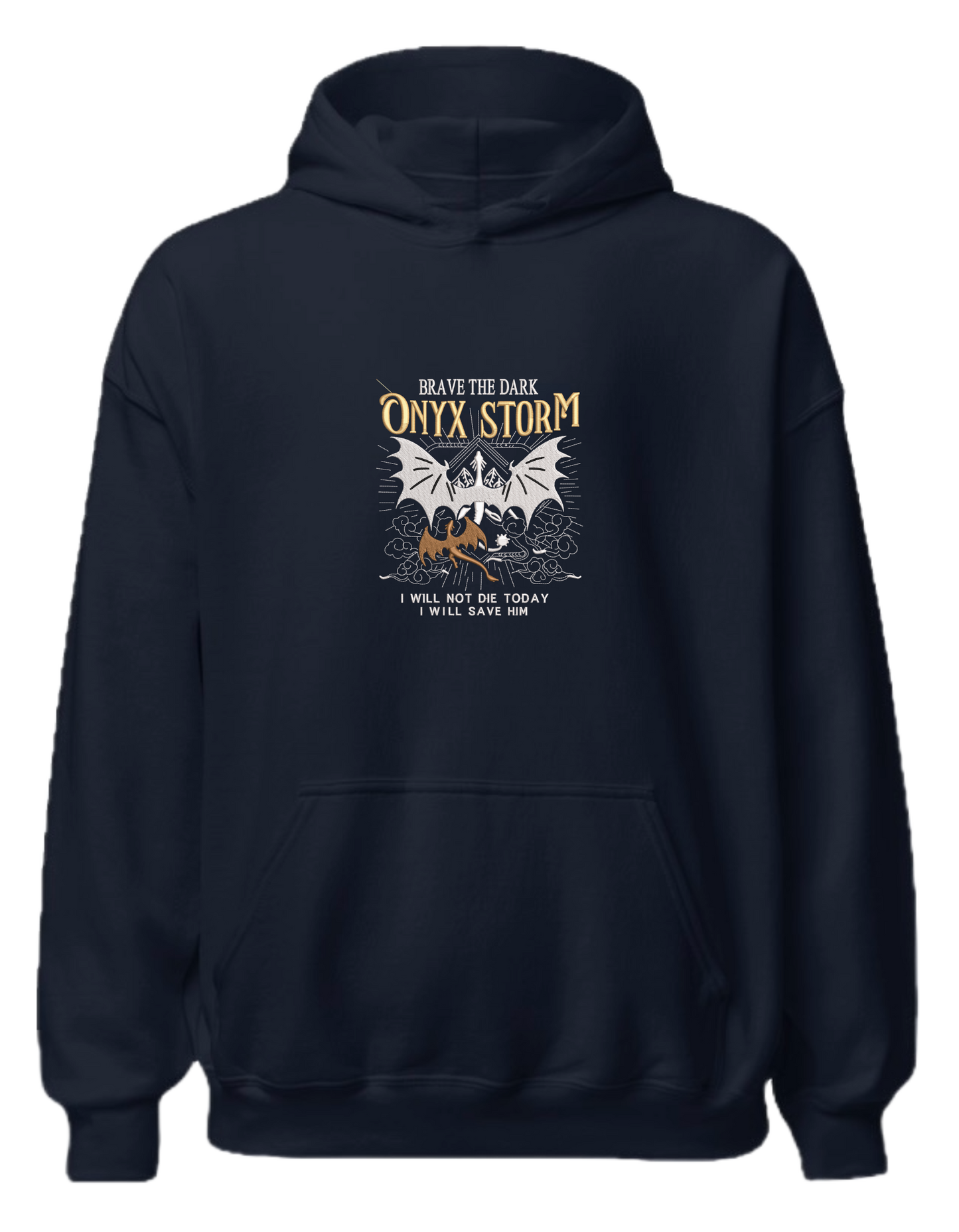 Save him hoodie Fourth Wing - Thread Muse