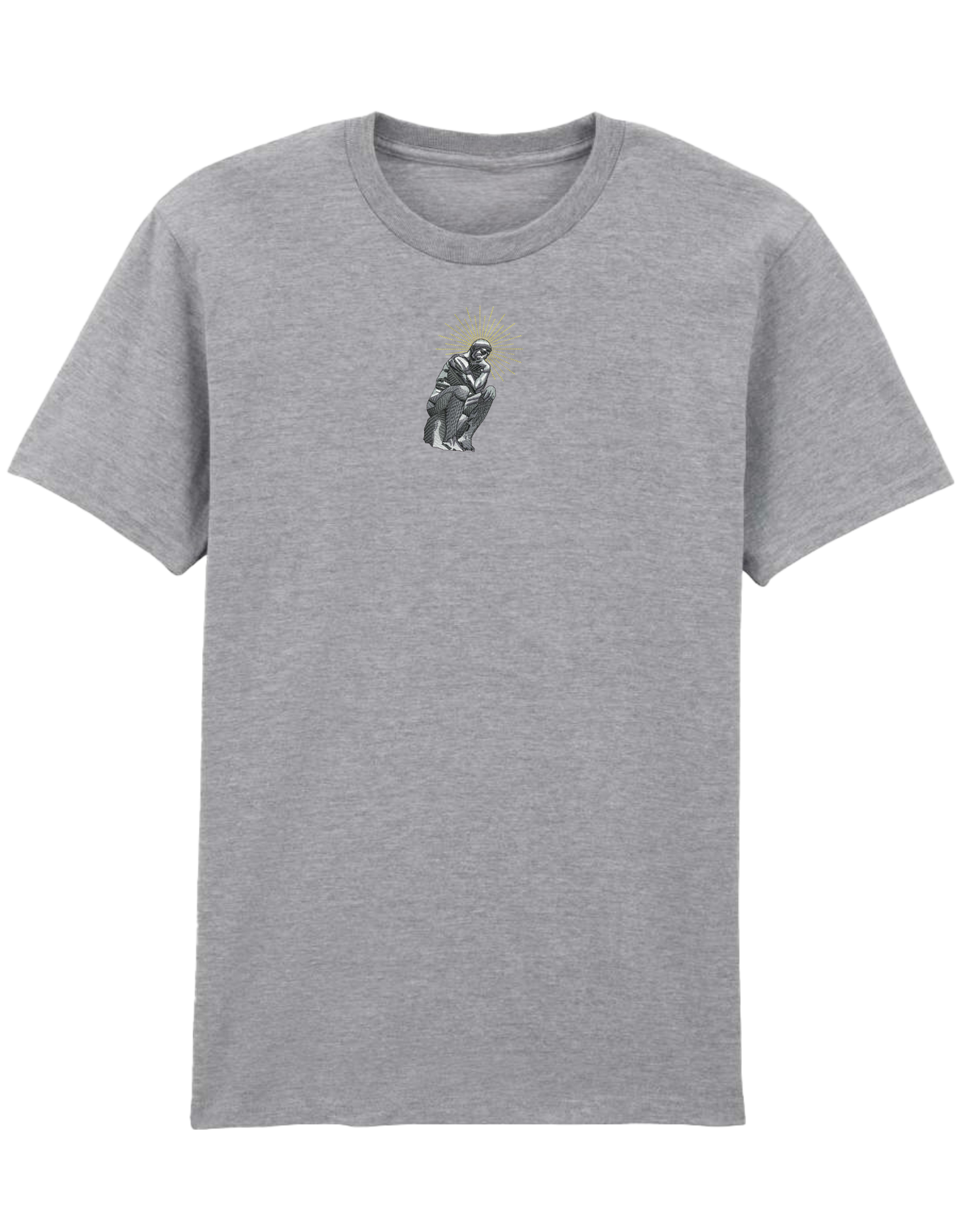 The Thinker tricou Sculpturi - Thread Muse