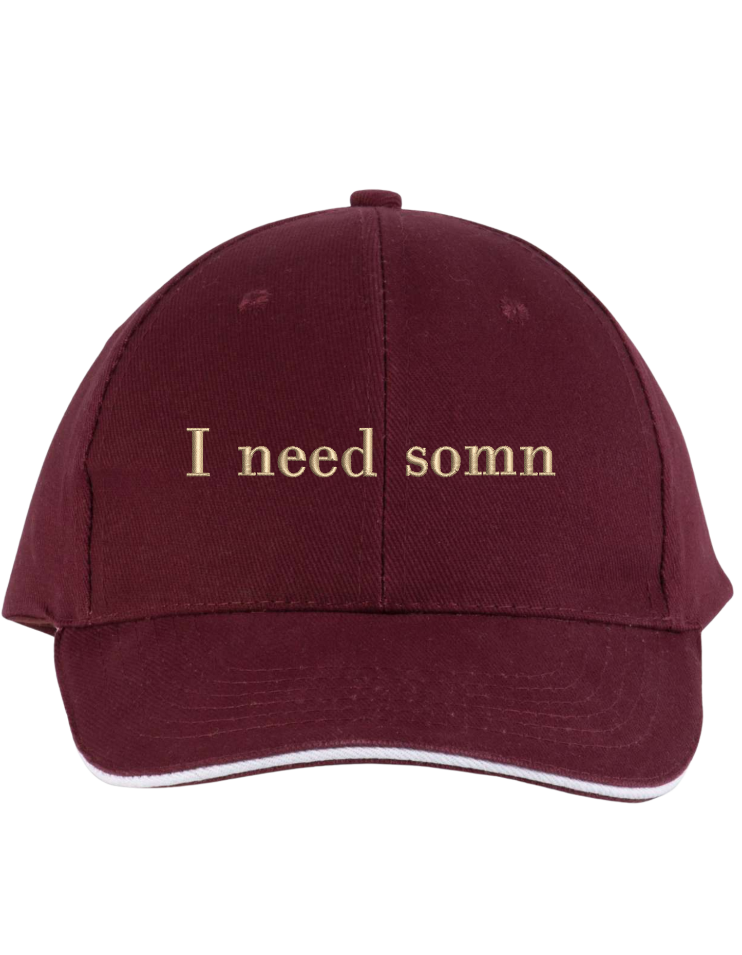 Sapca unisex I need somn brodata - Thread Muse