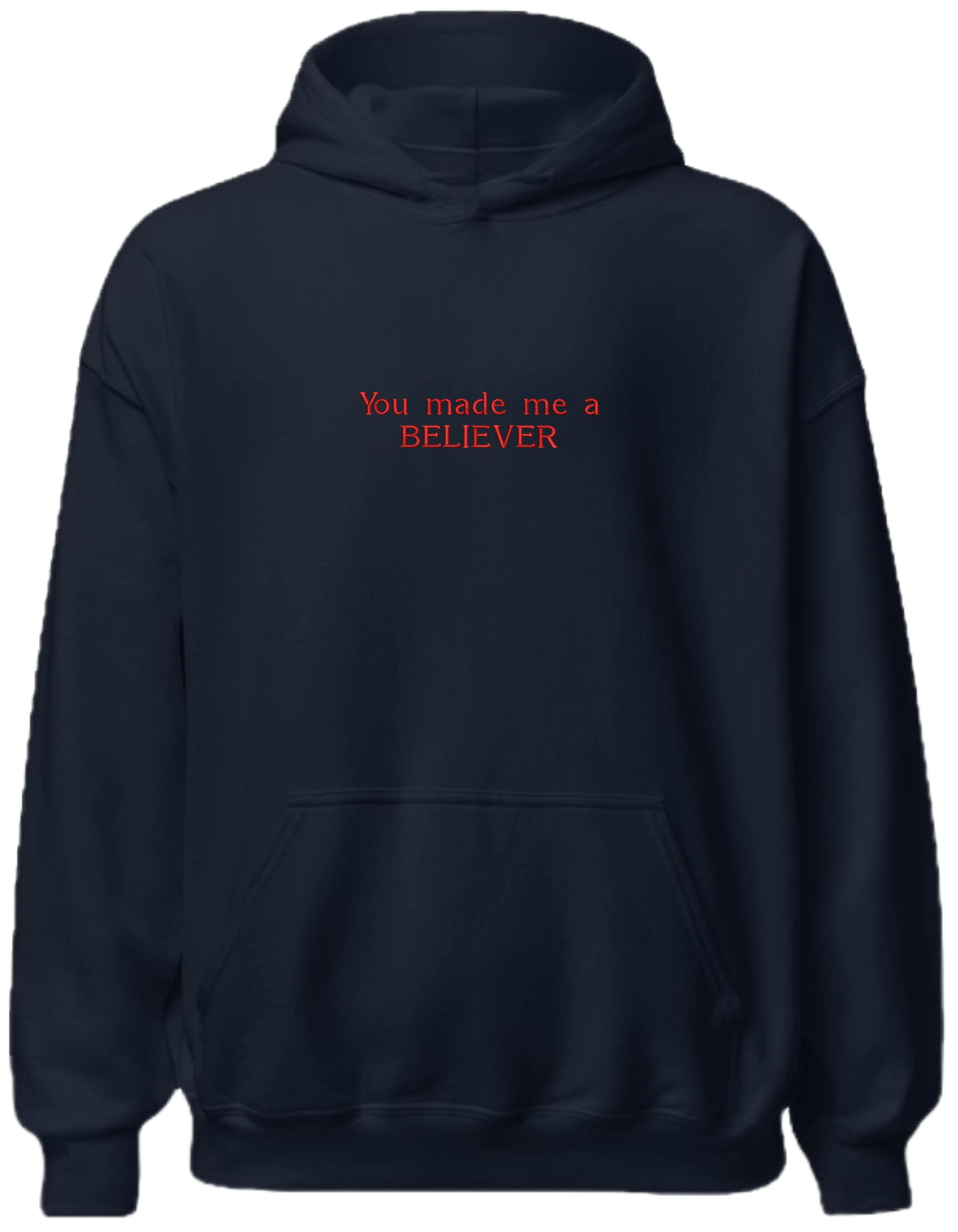 Believer hoodie Imagine Dragons - Thread Muse