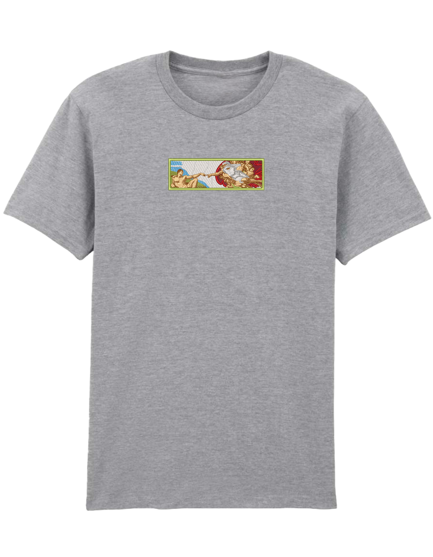 Creation of Adam tricou Picturi - Thread Muse