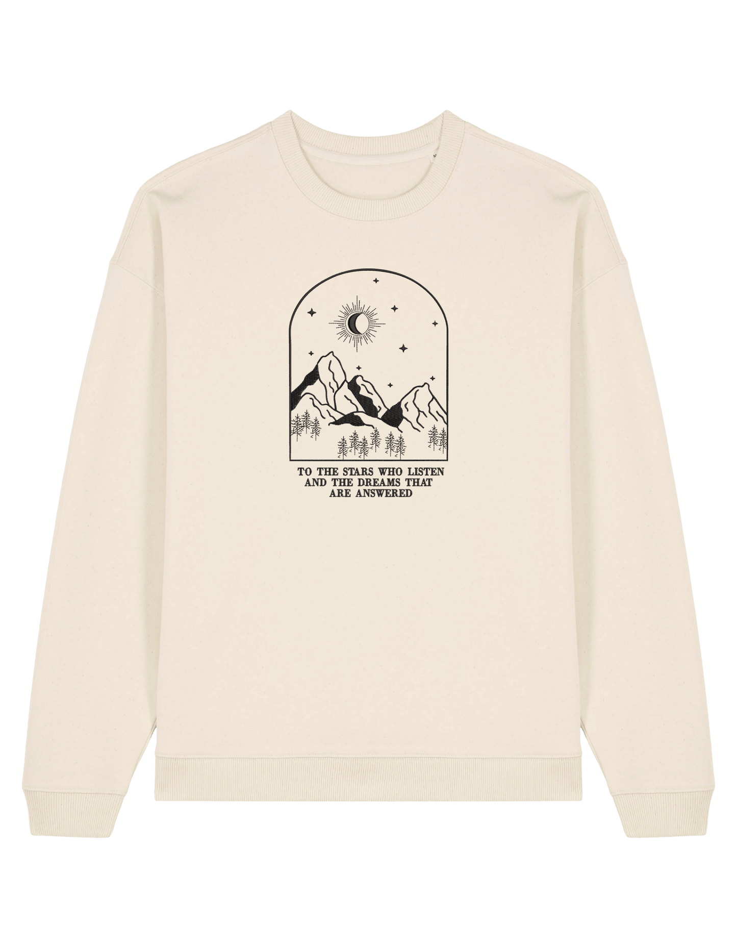 To the stars mountains sweatshirt ACOTAR