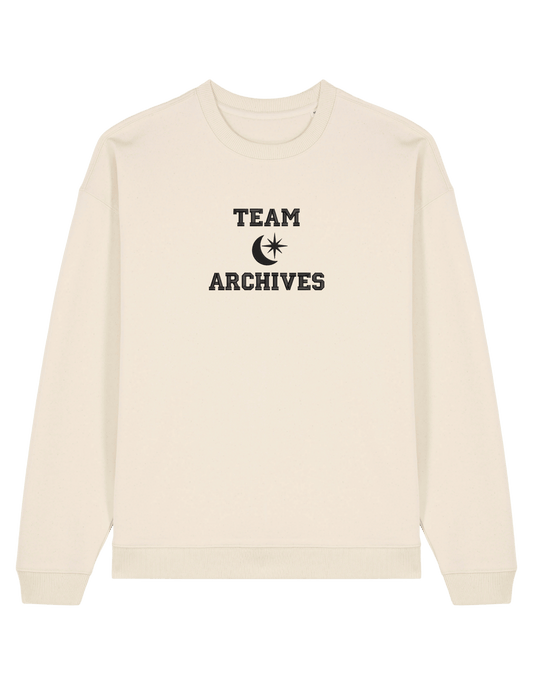 Team archives sweatshirt Crescent City