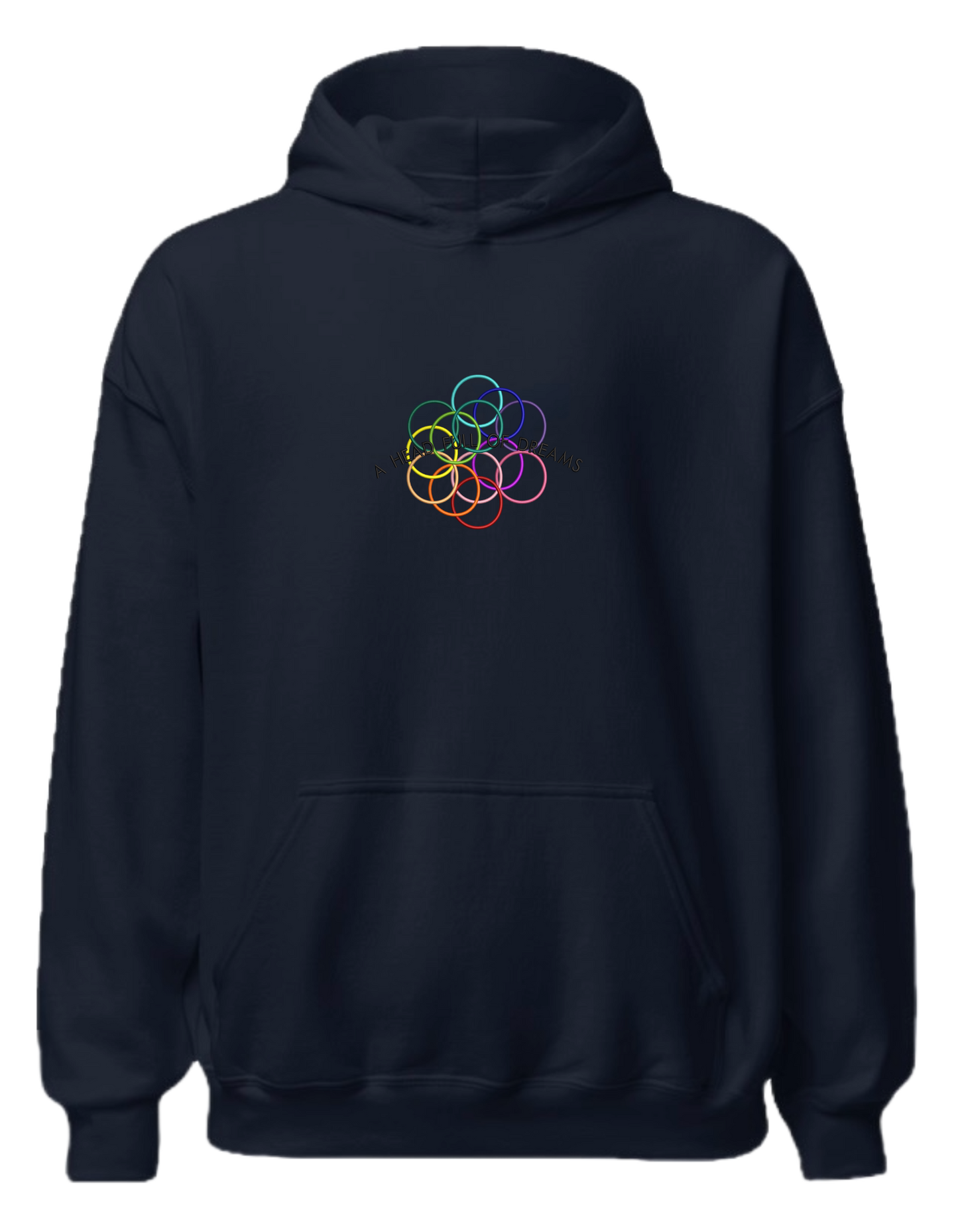Head full of dreams hoodie Coldplay - Thread Muse