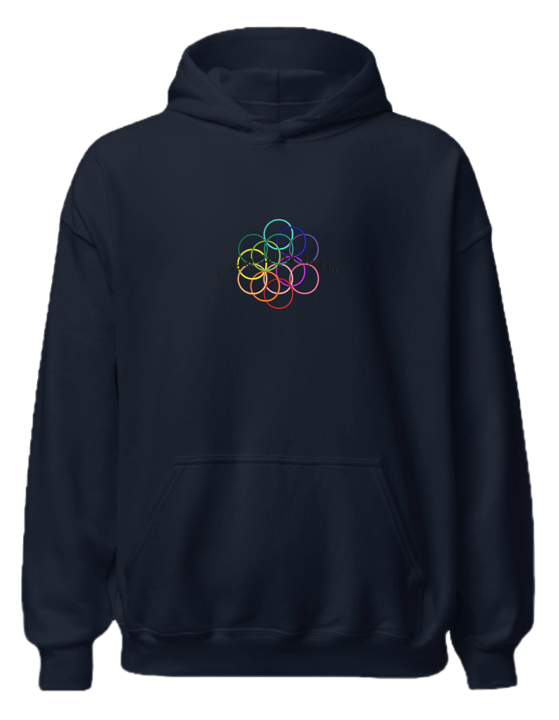 Head full of dreams hoodie Coldplay - Thread Muse
