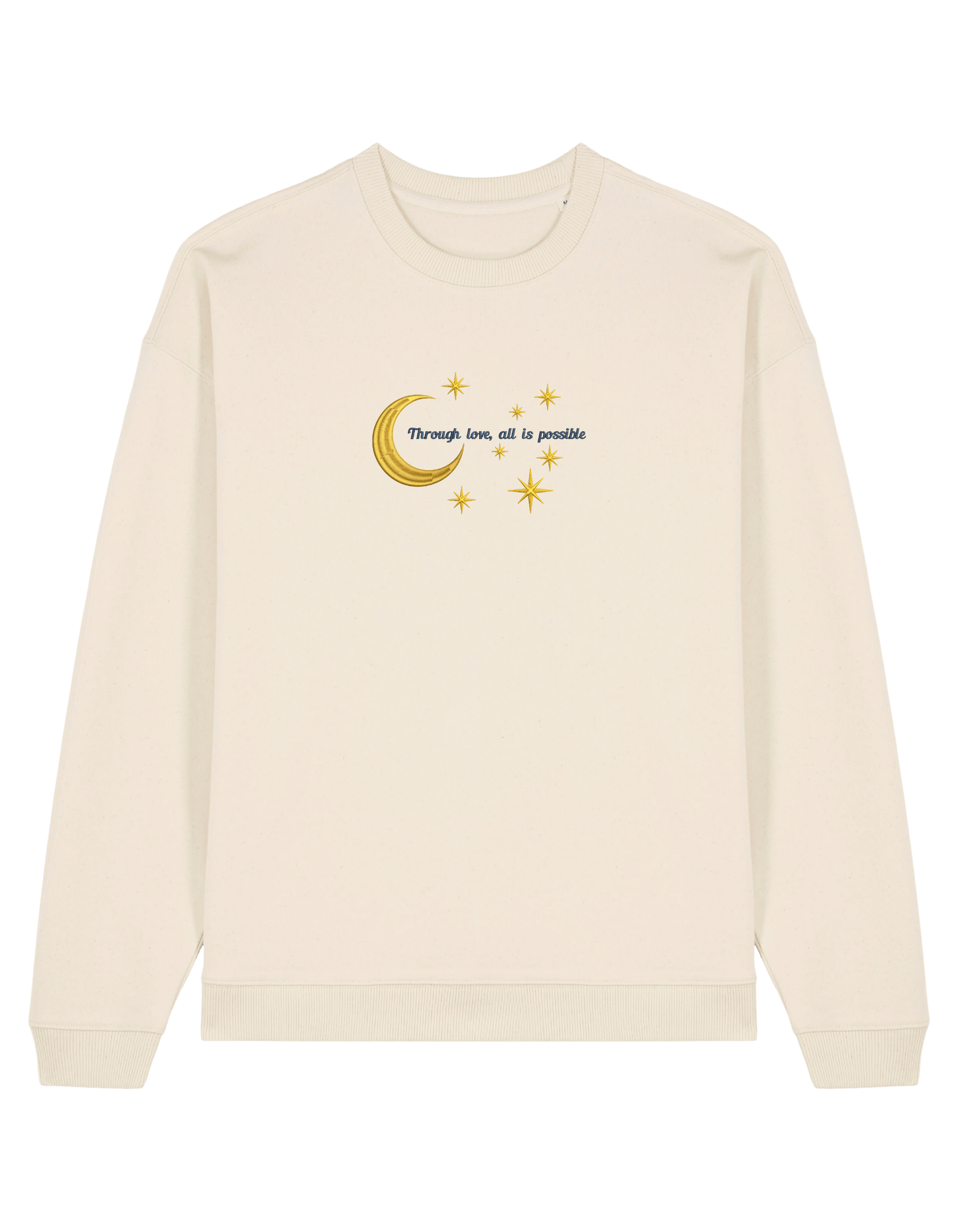Through love sweatshirt Crescent City