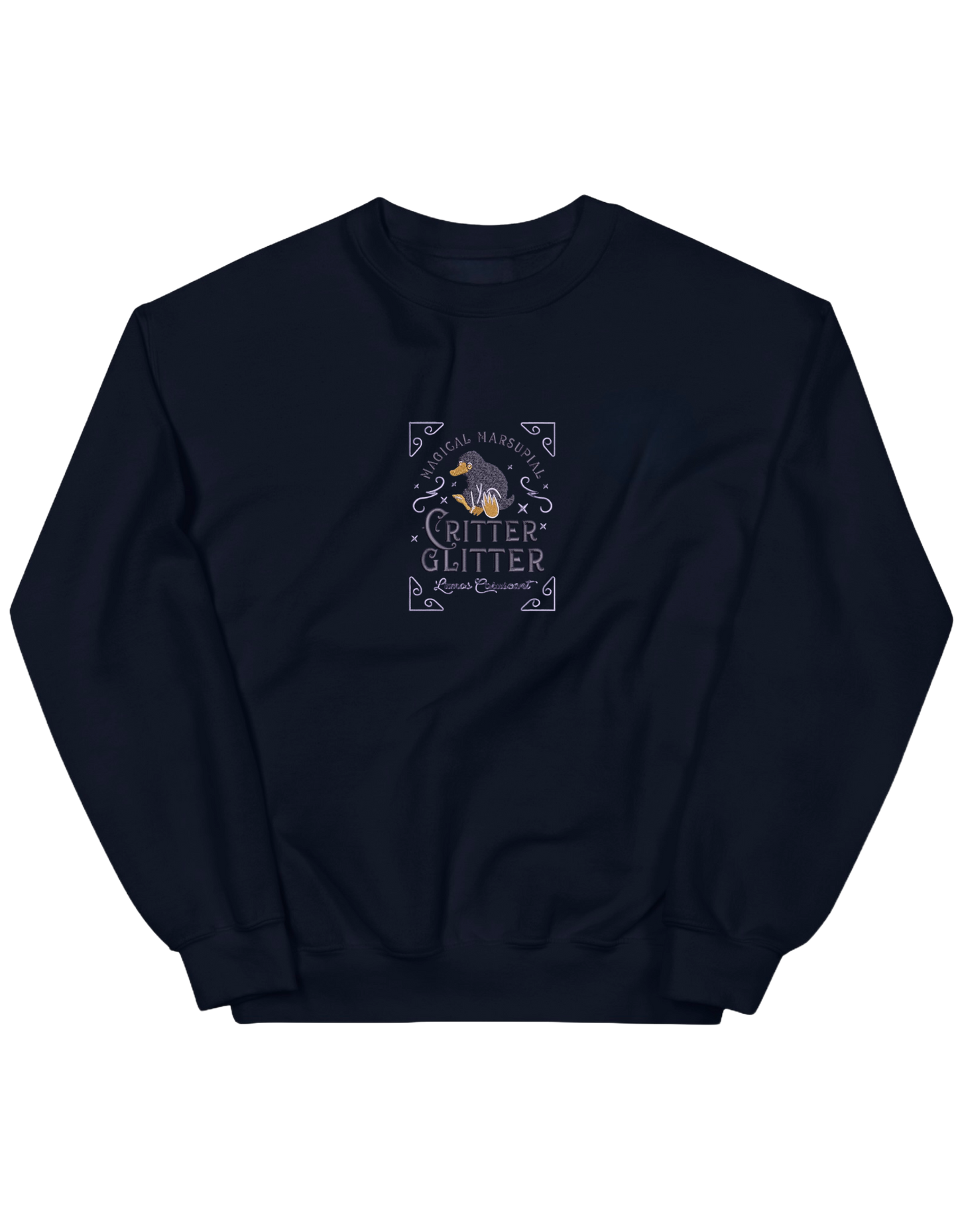Glitter sweatshirt Harry Potter - Thread Muse