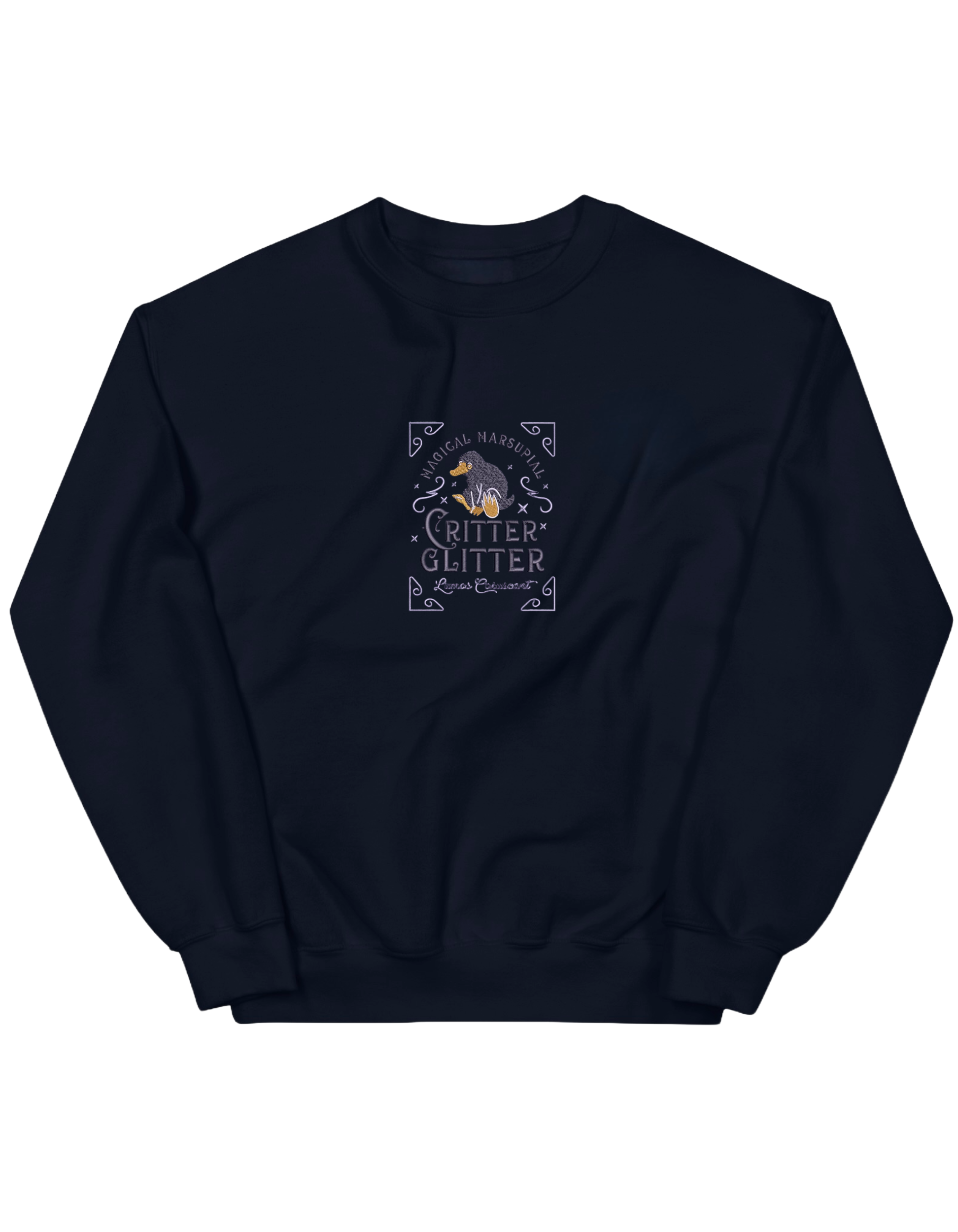 Glitter sweatshirt Harry Potter - Thread Muse