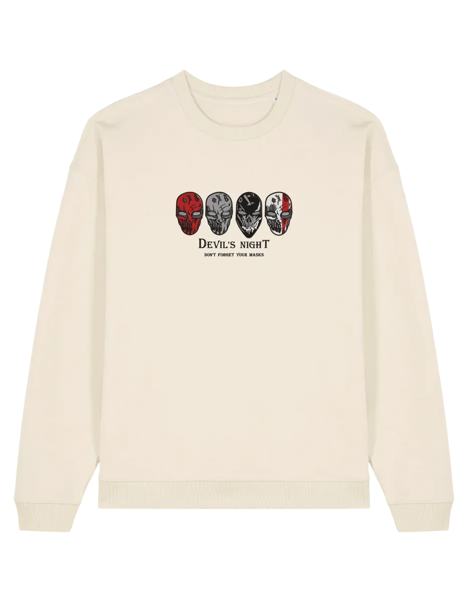Devil's Night sweatshirt - Thread Muse
