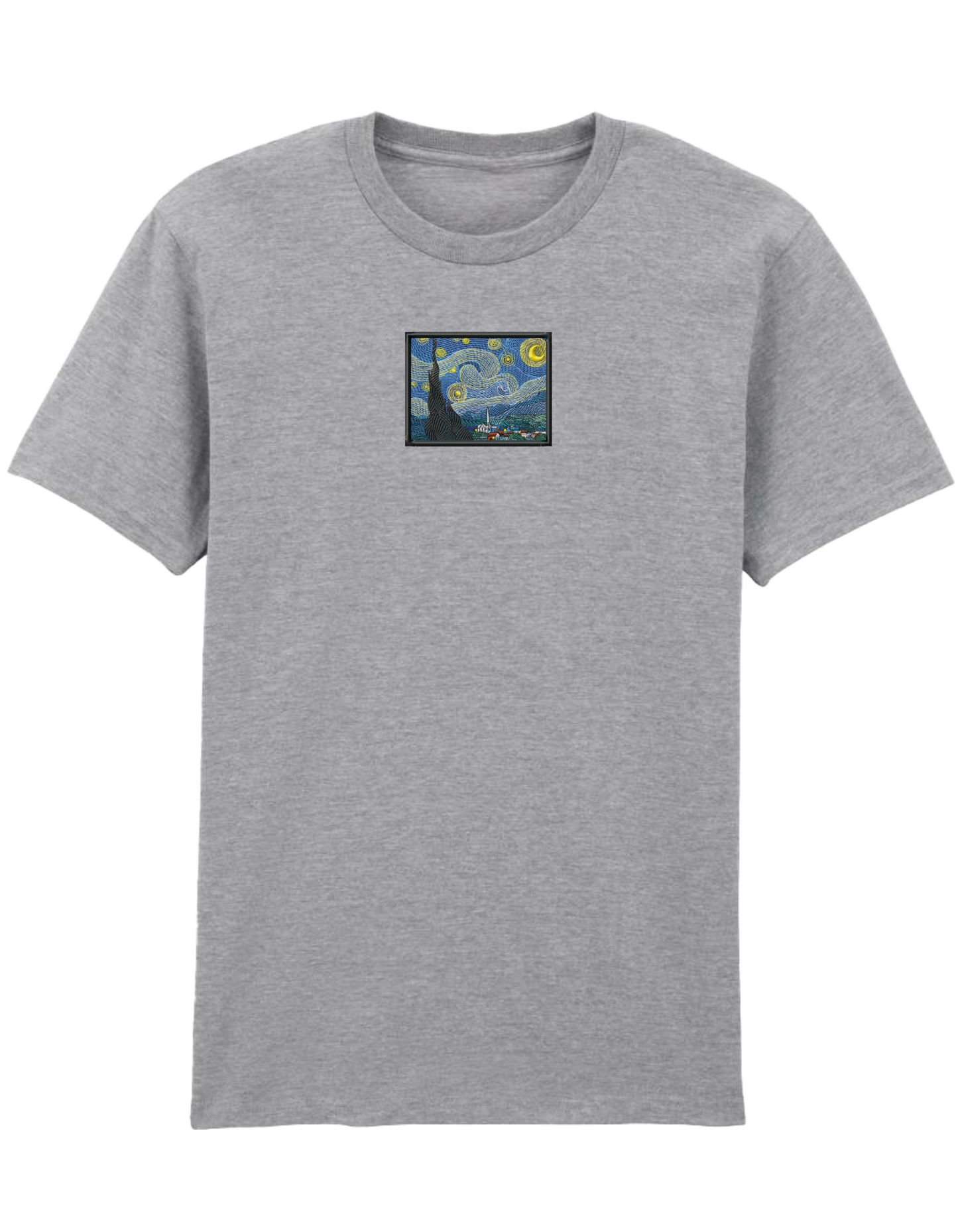 Starry night Van Gogh tricou Picturi - Thread Muse
