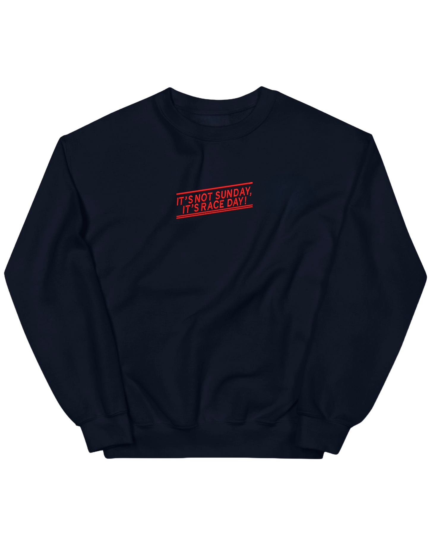 Race day sweatshirt F1 - Thread Muse